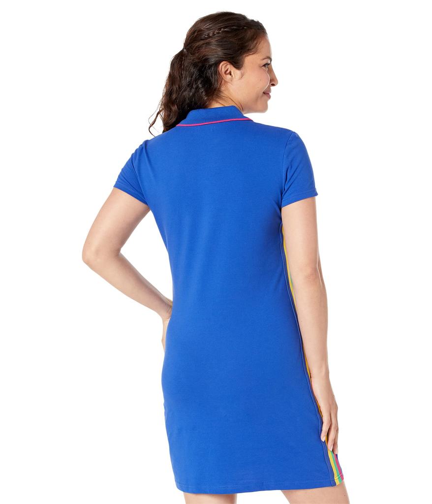 Multi Side Stripe Polo Dress商品第2张图片规格展示