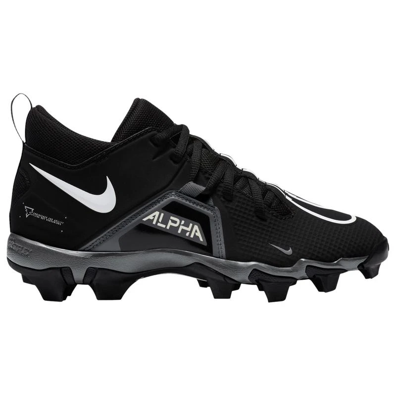 商品NIKE|Nike Alpha Menace 3 Shark Football Cleat - Boys' Grade School,价格¥189,第1张图片