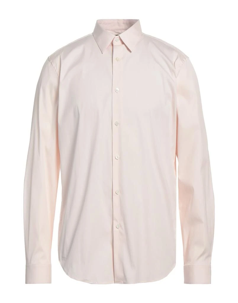 商品Theory|男款平纹编织棉质纯色衬衫,价格¥323,第1张图片