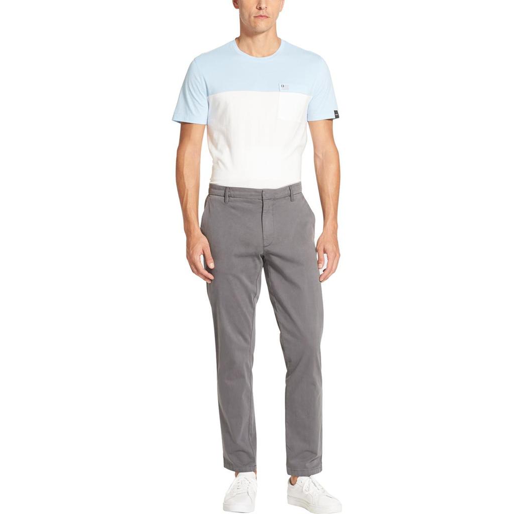 DKNY Bedford Men's Straight Leg Mid-Rise Chino Pants商品第1张图片规格展示