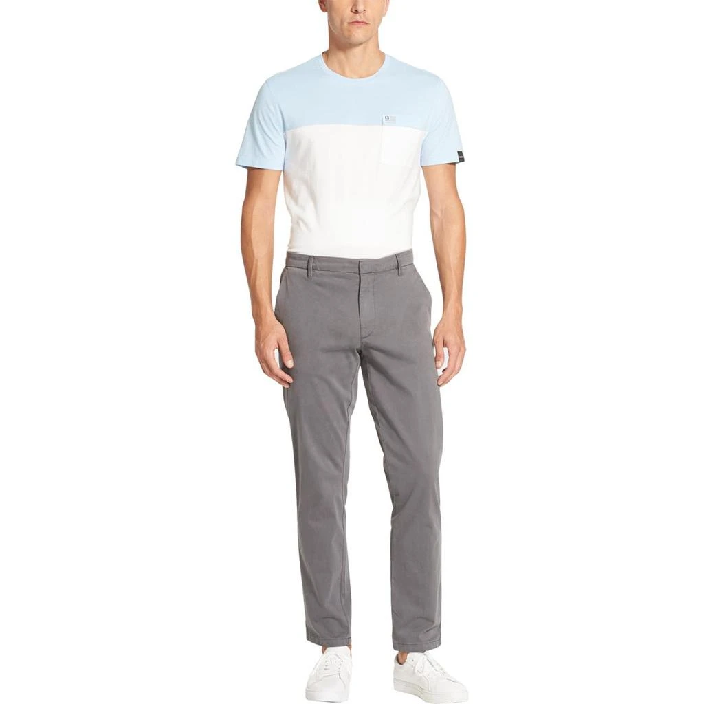 商品DKNY|DKNY Bedford Men's Straight Leg Mid-Rise Chino Pants,价格¥149,第2张图片详细描述