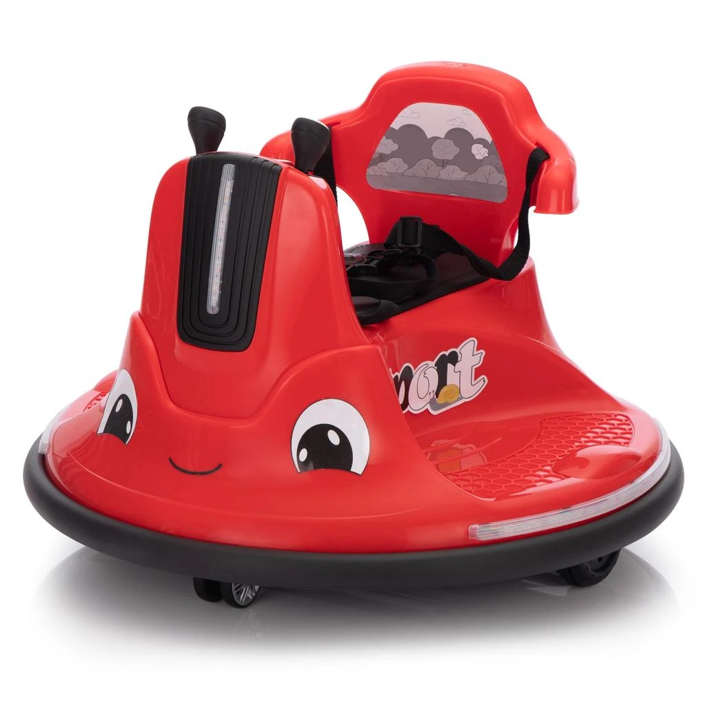 Streamdale Electric Snail Bumper Car with Remote Control Safe and Stylish Ride for Kids Ages 3-8 商品