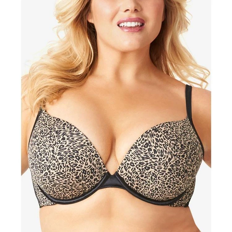 商品Olga|Flirty Plunge Lift Underwire Bra GD0711A,价格¥234,第1张图片