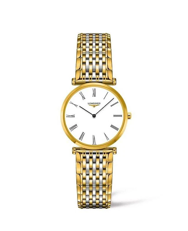 商品Longines|Longines La Grande Classique Quartz De Longines 29mm White Dial Women's Watch L4.512.2.11.D,价格¥9324,第1张图片