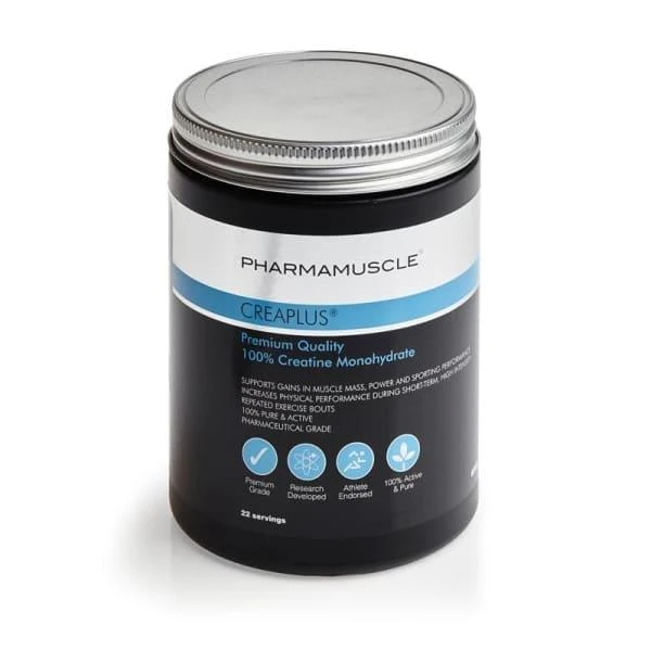 商品Pharmamuscle™|CREAPLUS 100% Creatine Monohydrate 600g,价格¥293-¥833,第1张图片