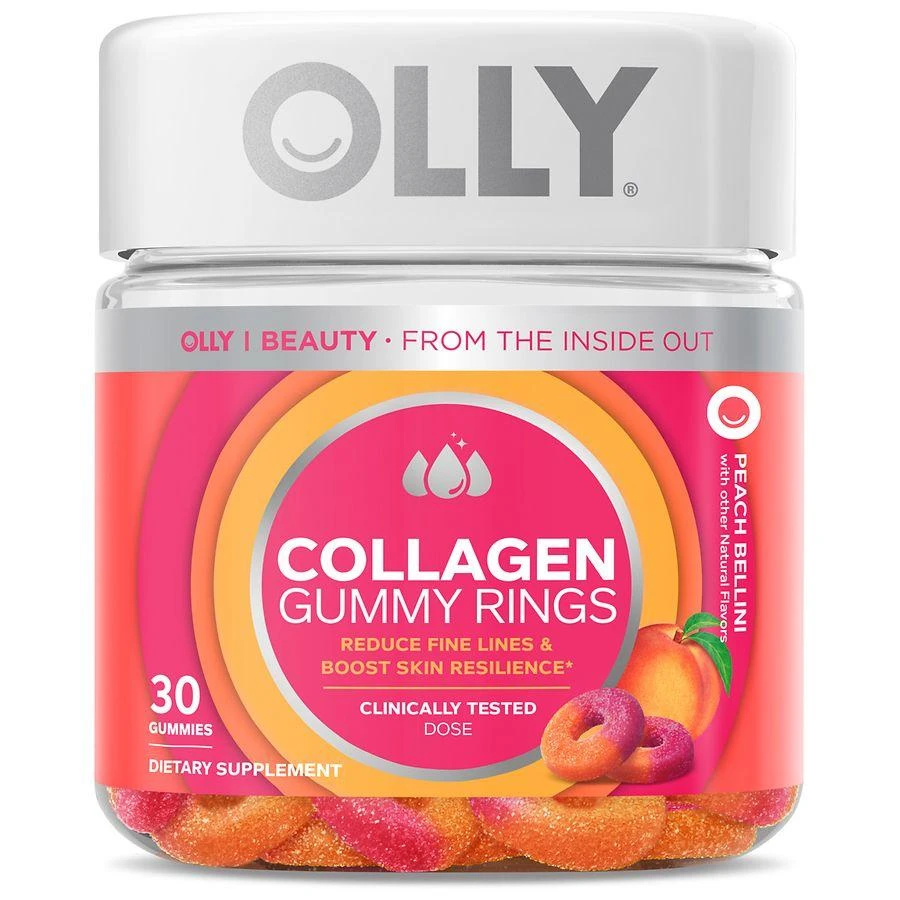 商品OLLY|Collagen Gummy Rings,价格¥158,第1张图片