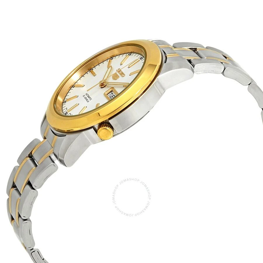 商品Seiko|Series 5 Automatic White Dial Men's Watch SNKE54,价格¥989,第2张图片详细描述