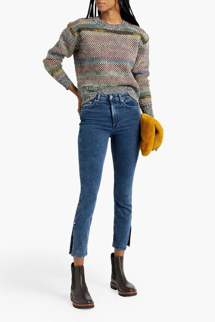 商品Rag & Bone|Nina high-rise skinny jeans,价格¥503,第2张图片详细描述