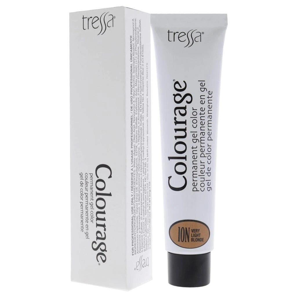 商品Tressa|Colourage Permanent Gel Color - 10N Very Light Blonde by  for Unisex - 2 oz Hair Color,价格¥251,第4张图片详细描述