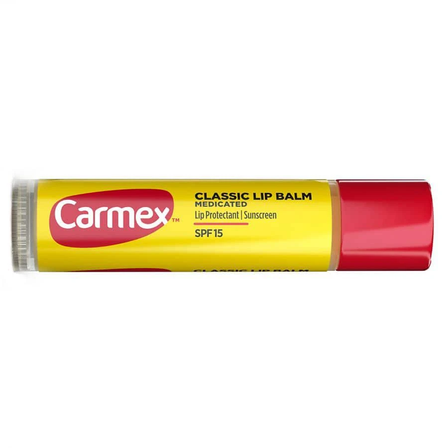 商品Carmex|Medicated Lip Balm Stick Original,价格¥15,第1张图片
