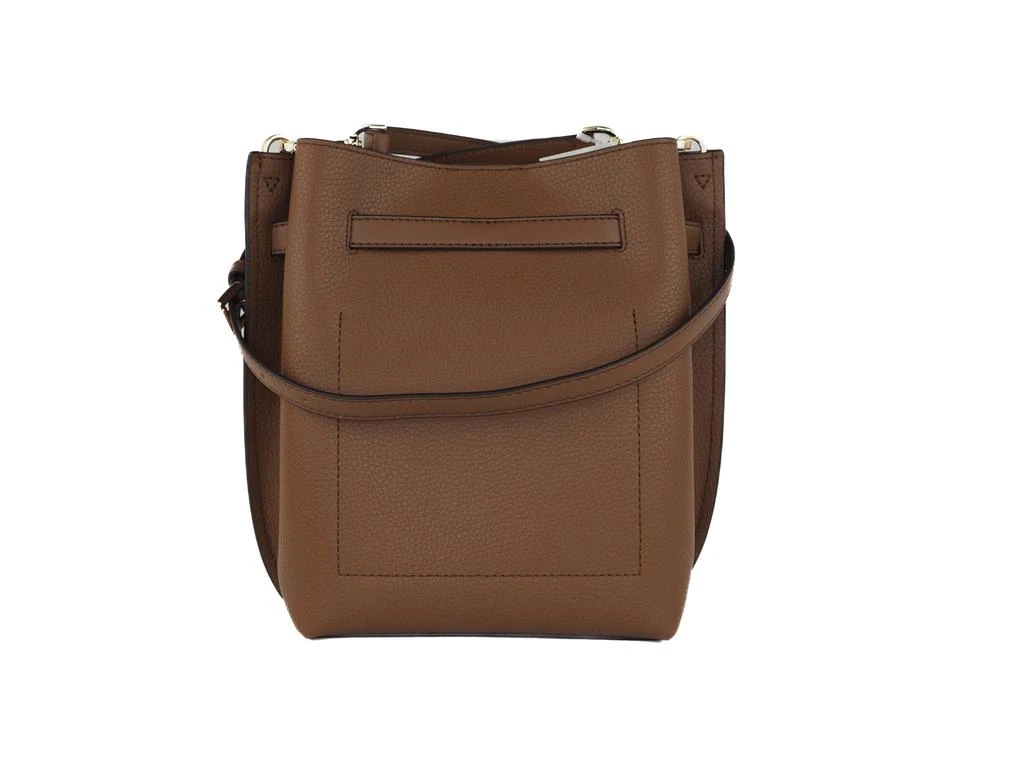 商品Michael Kors|Michael Kors Emilia Small Pebbled Leather Bucket Bag Messenger Handbag Women's (Luggage),价格¥2403,第2张图片详细描述