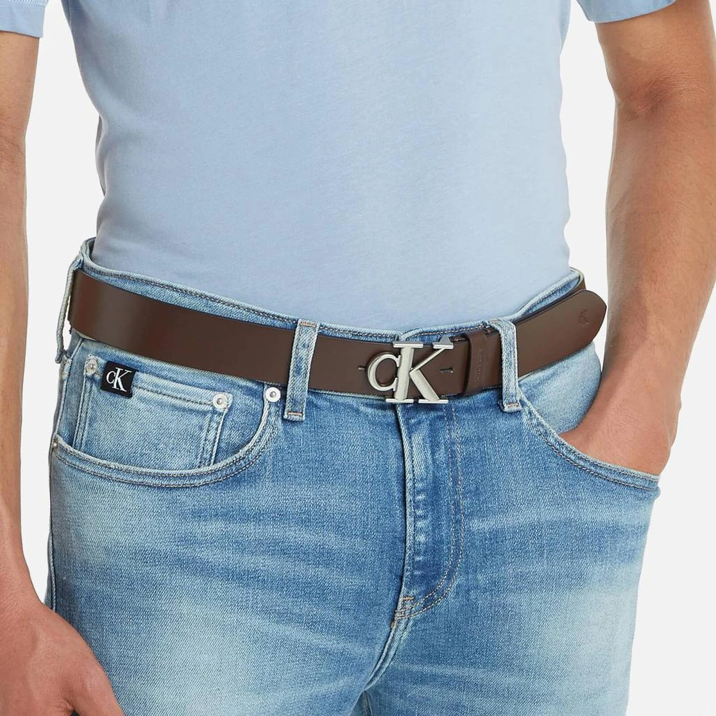 商品Calvin Klein|Calvin Klein Jeans Leather Belt,价格¥247,第2张图片详细描述