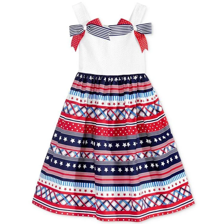 商品Bonnie Jean|Americana Sundress, Toddler & Little Girls (2T-6X),价格¥116,第1张图片