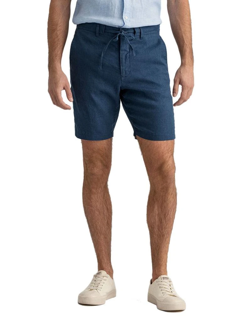 商品Gant|Gant Men's Blue Other Materials Shorts,价格¥1253,第1张图片