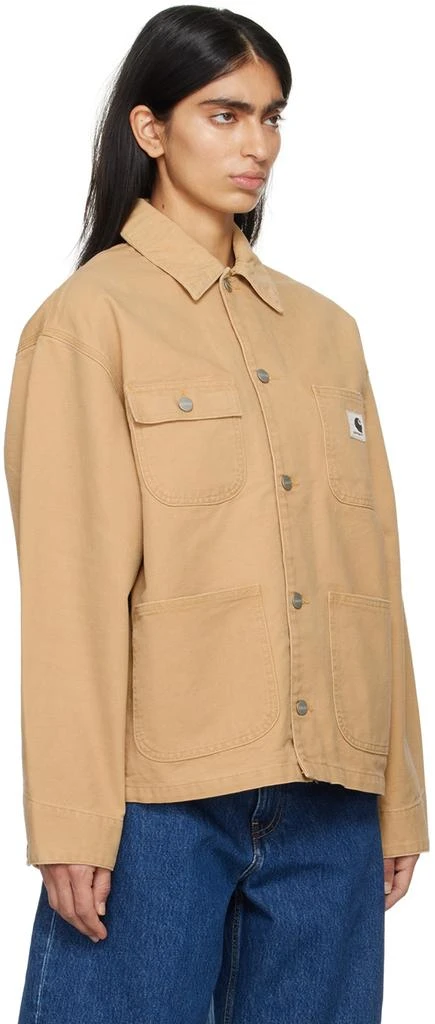 商品Carhartt WIP|Beige Michigan Jacket,价格¥1284,第2张图片详细描述