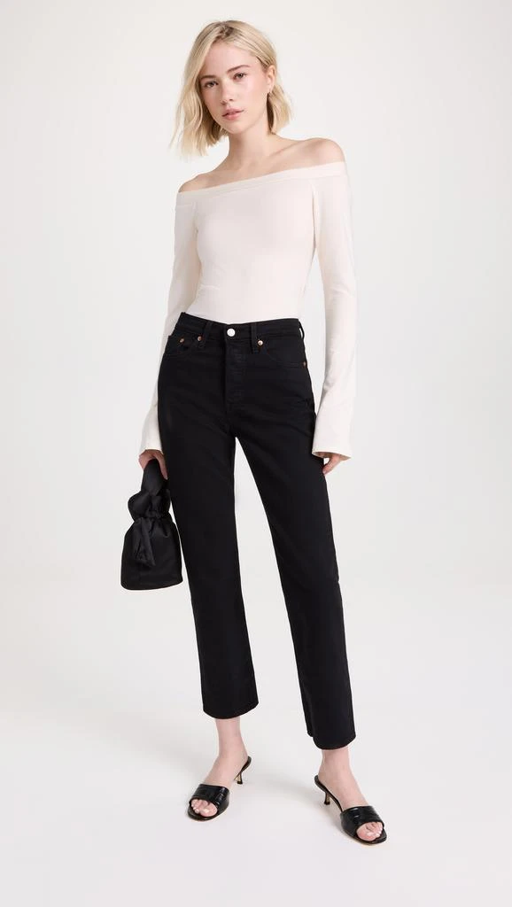 商品Levi's|Levi's Wedgie 直脚牛仔裤,价格¥737,第4张图片详细描述