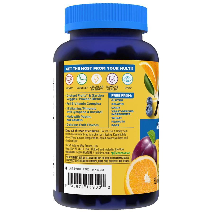 商品Nature's Way|Alive! Men's Gummy Multivitamin Fruit,价格¥94,第4张图片详细描述