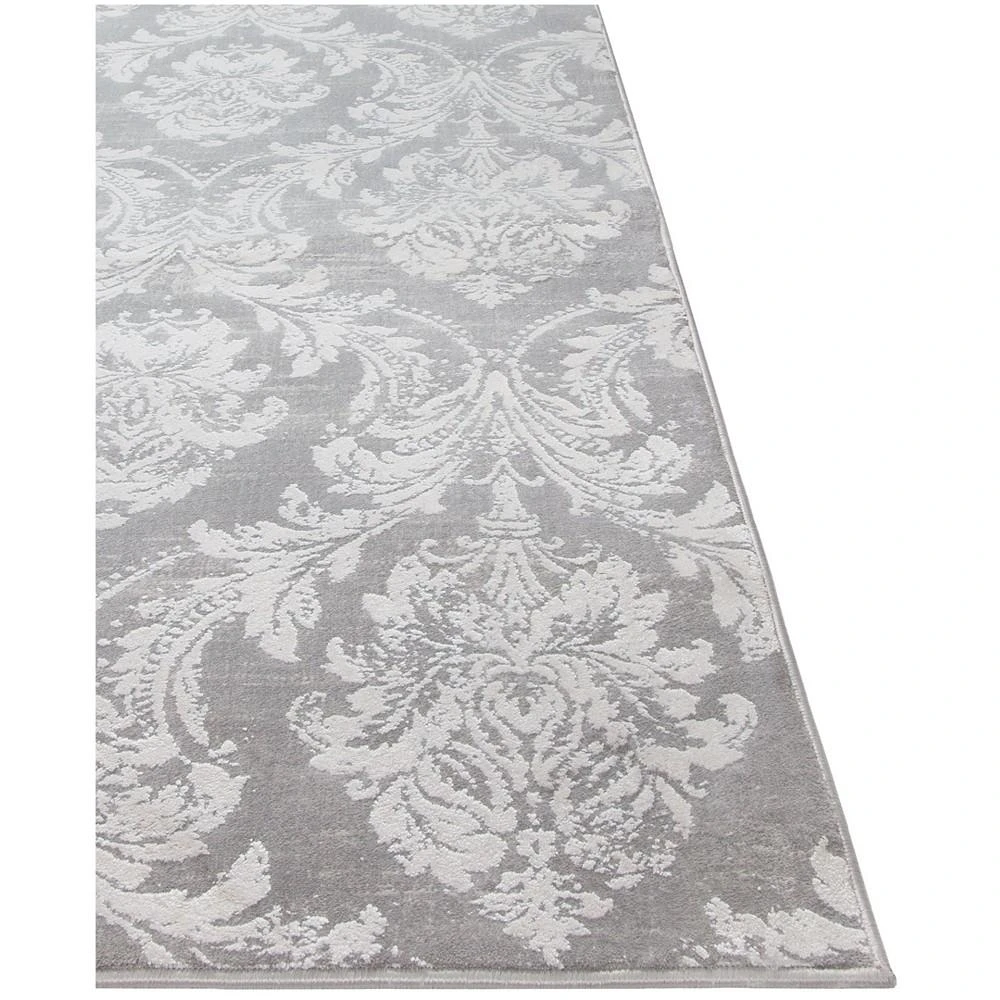 商品Hotel Collection|CLOSEOUT! Sache HS-21 Gray 3' x 5' Area Rug,价格¥1214,第2张图片详细描述