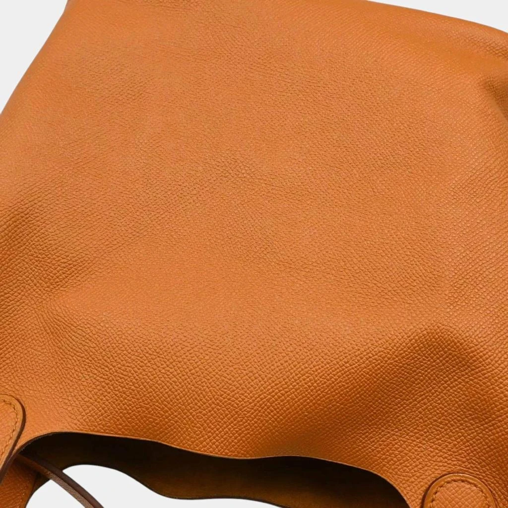 Hermes Gold Epsom Leather Picotin Lock MM Tote Bag 商品