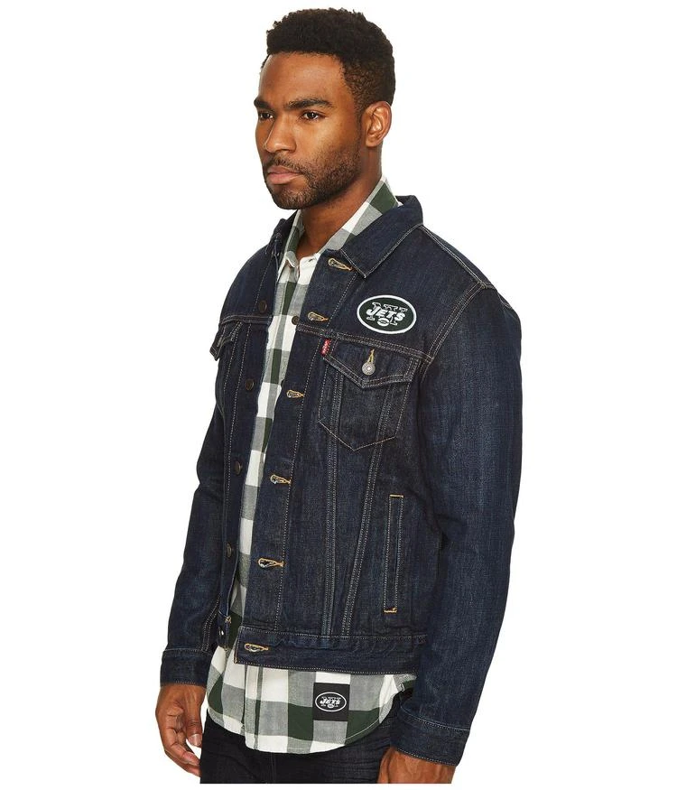 商品Levi's|NY Jets Sports Denim Trucker,价格¥480,第2张图片详细描述