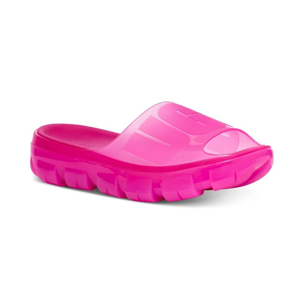 商品UGG|Women's Jella Clear Slide Sandals,价格¥475,第1张图片