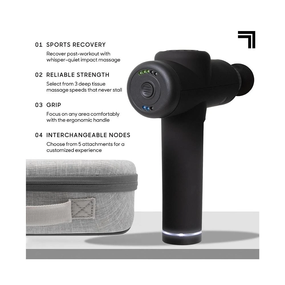 商品Sharper Image|Massager Deep Tissue Percussion with Case,价格¥823,第5张图片详细描述