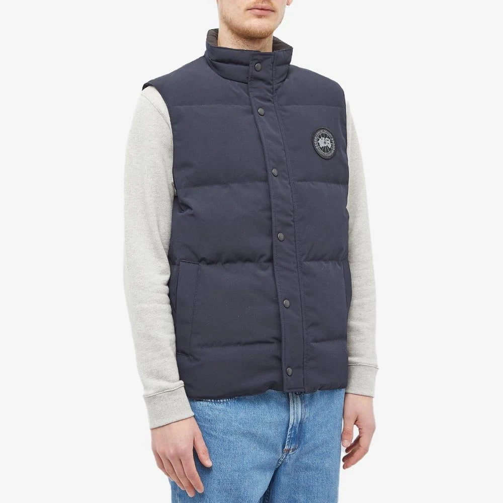 商品Canada Goose|Canada Goose Navy Disc Garson Vest,价格¥5511,第2张图片详细描述