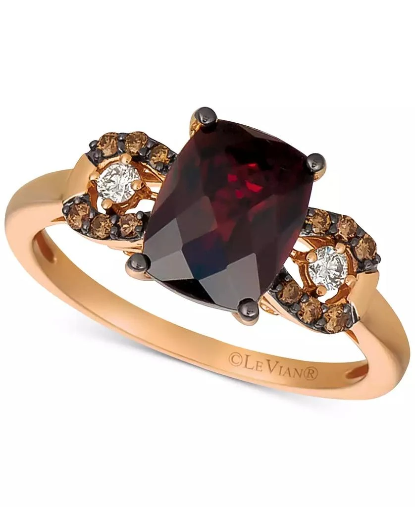 商品Le Vian|Gemstone & Diamond Ring in 14k Rose Gold or 14k Yellow Gold,价格¥5201,第1张图片