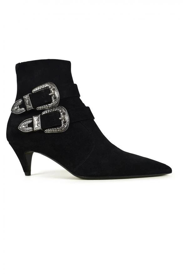 商品Yves Saint Laurent|Charlotte 55 ankle boots,价格¥5232,第3张图片详细描述