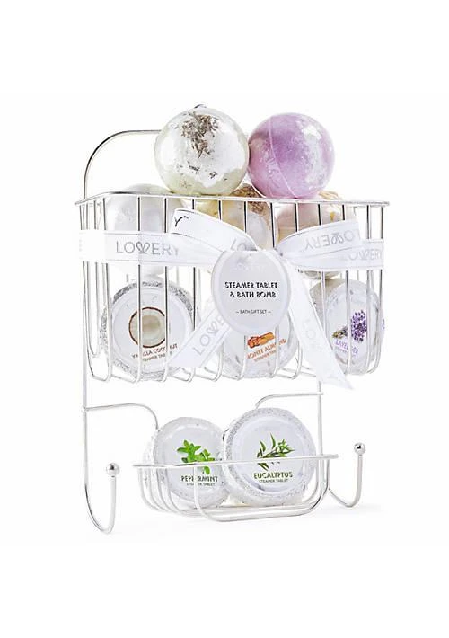 商品Lovery|Essential Oil Shower Steamer And Bath Bomb Set   11 Pieces,价格¥360,第1张图片