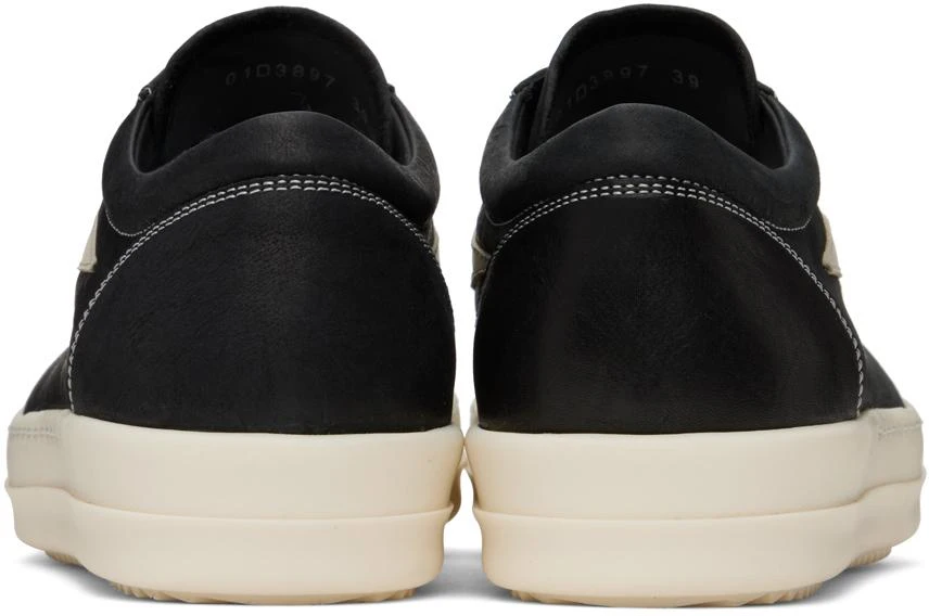 商品Rick Owens|Black Vintage Sneakers,价格¥7566,第2张图片详细描述