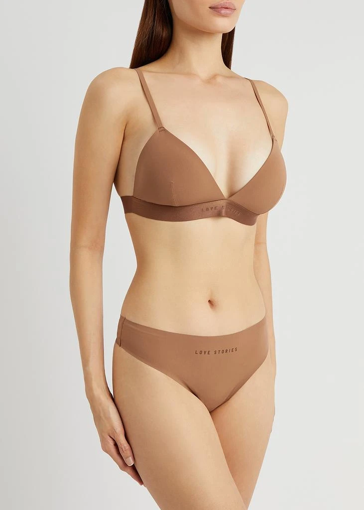 商品LOVE STORIES|Lou brown seamless thong,价格¥180,第2张图片详细描述