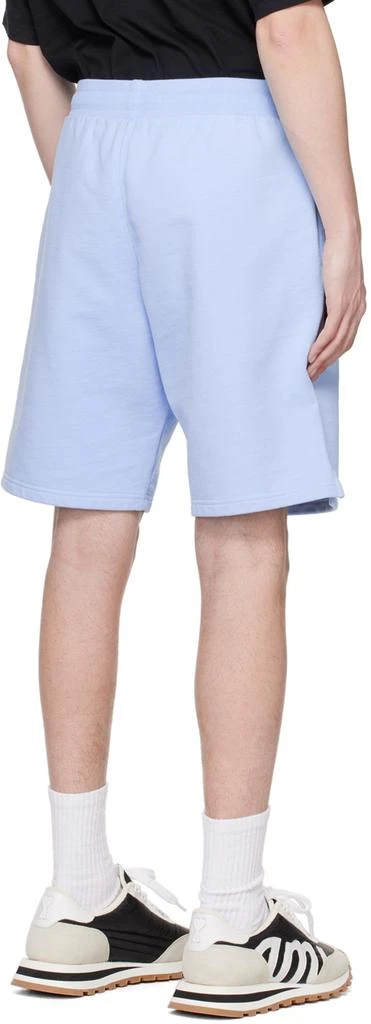 商品AMI|Blue Ami de Cœur Shorts,价格¥2471,第3张图片详细描述