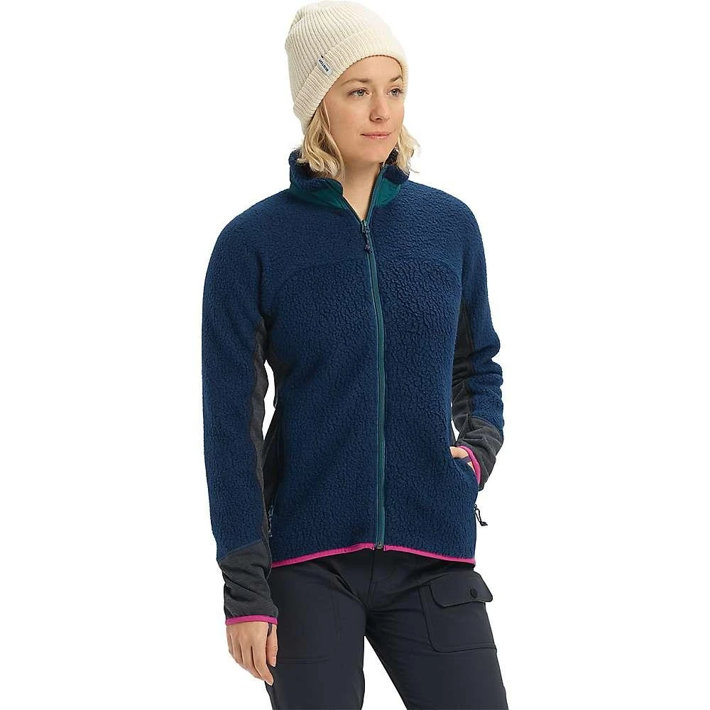 商品Burton|Burton Women's Minturn Full Zip Jacket 女款外套,价格¥679,第2张图片详细描述