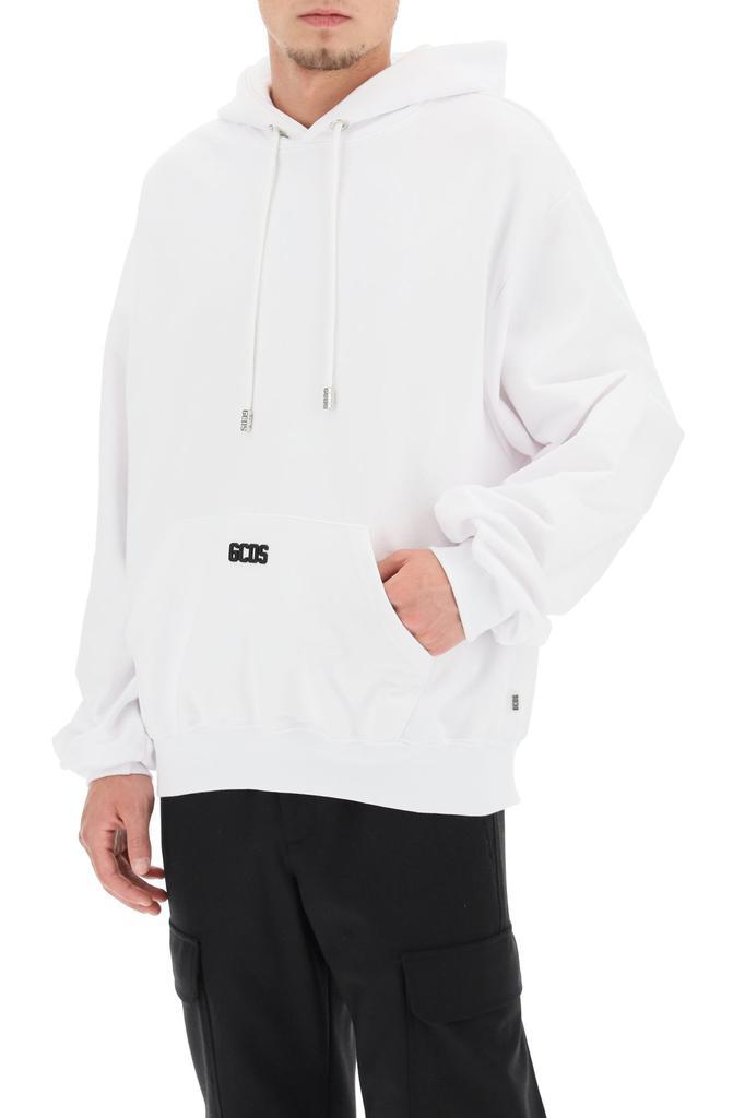 商品GCDS|Gcds hoodie with rubberized micro logo,价格¥1229,第6张图片详细描述