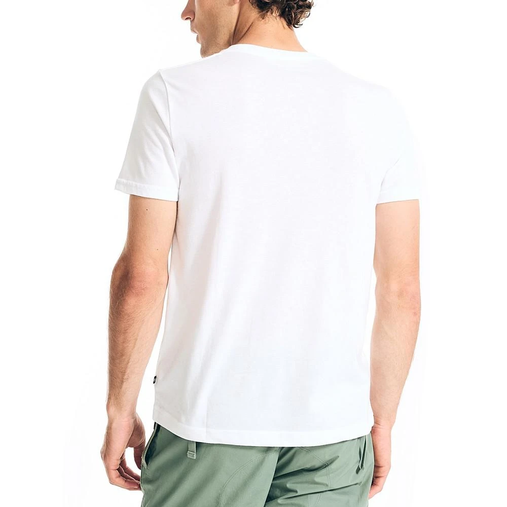 商品Nautica|Men's Sustainably Crafted Surf Boards Graphic T-Shirt,价格¥155,第2张图片详细描述