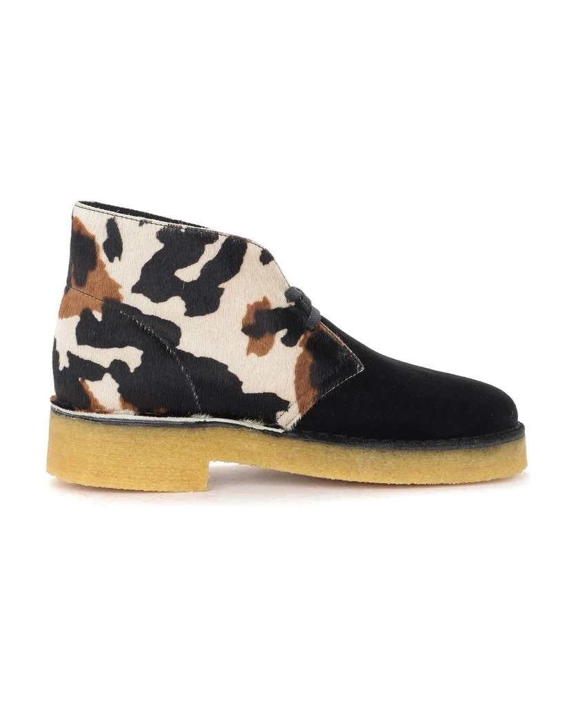 商品Clarks|Heel Clarks Originals Desert Boot Cow Print Pony Skin Effect,价格¥1959,第2张图片详细描述