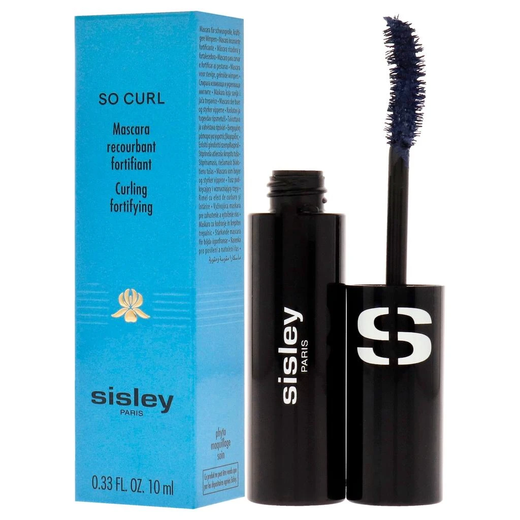 商品Sisley|So Curl Curling Fortifying Mascara - 03 Deep Blue by  for Women - 0.33 oz Mascara,价格¥455,第4张图片详细描述