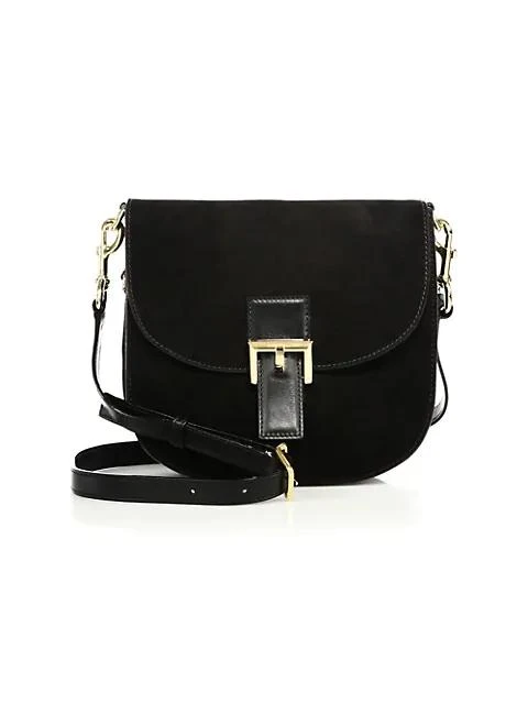 商品Marc Jacobs|NS Decoy Suede Saddle Bag,价格¥5796,第1张图片