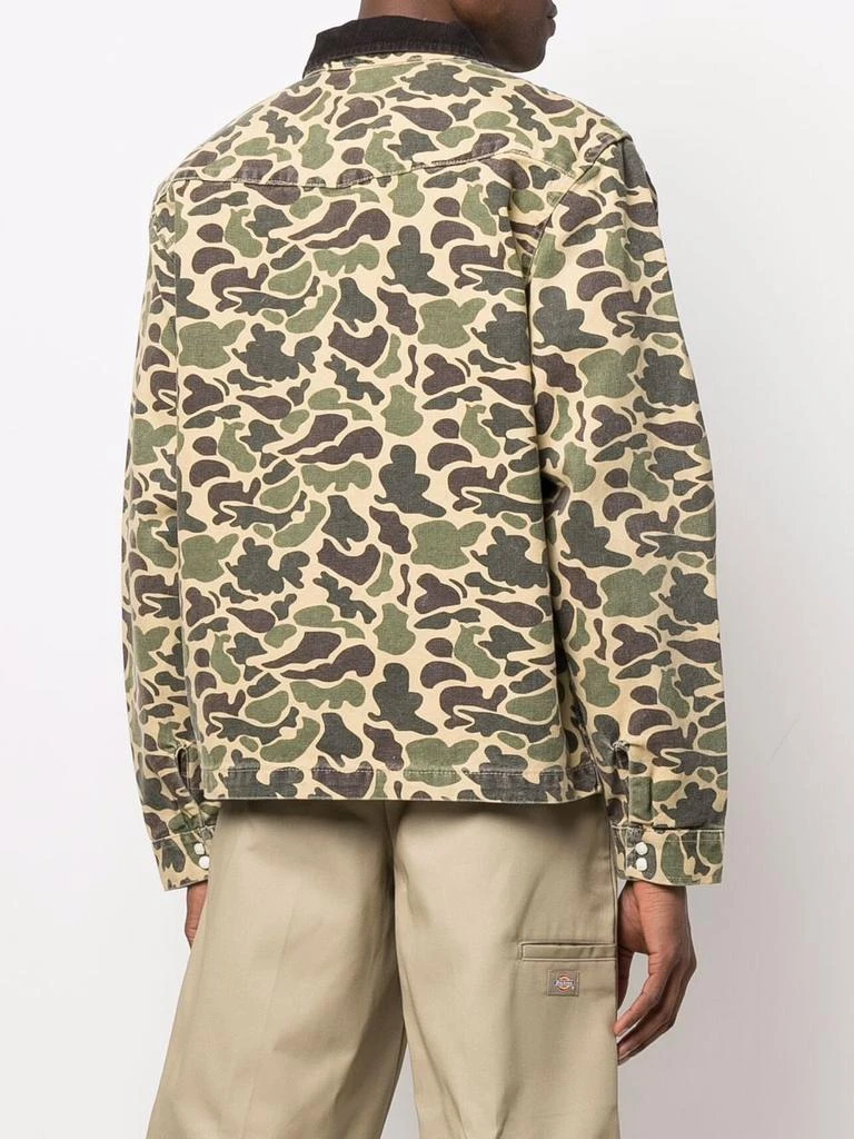 商品STUSSY|STUSSY - Cotton Shirt,价格¥1113,第3张图片详细描述
