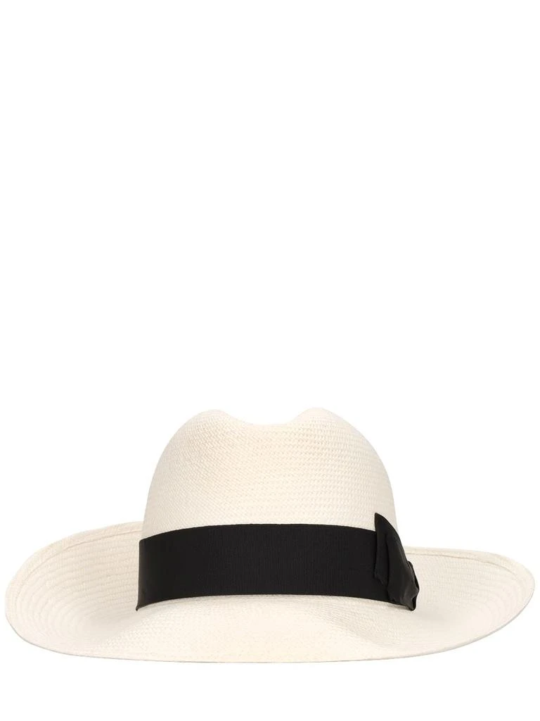 商品BORSALINO|Claudette Fine Straw Panama Hat,价格¥3247,第1张图片