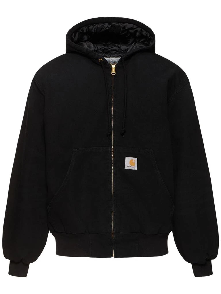 商品Carhartt WIP|男士纯色拉链连帽长袖夹克,价格¥1646,第1张图片