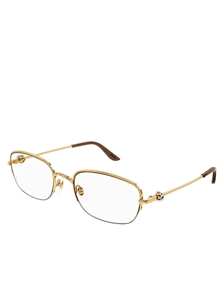 商品Cartier|Cartier Square Frame Glasses,价格¥6382,第2张图片详细描述