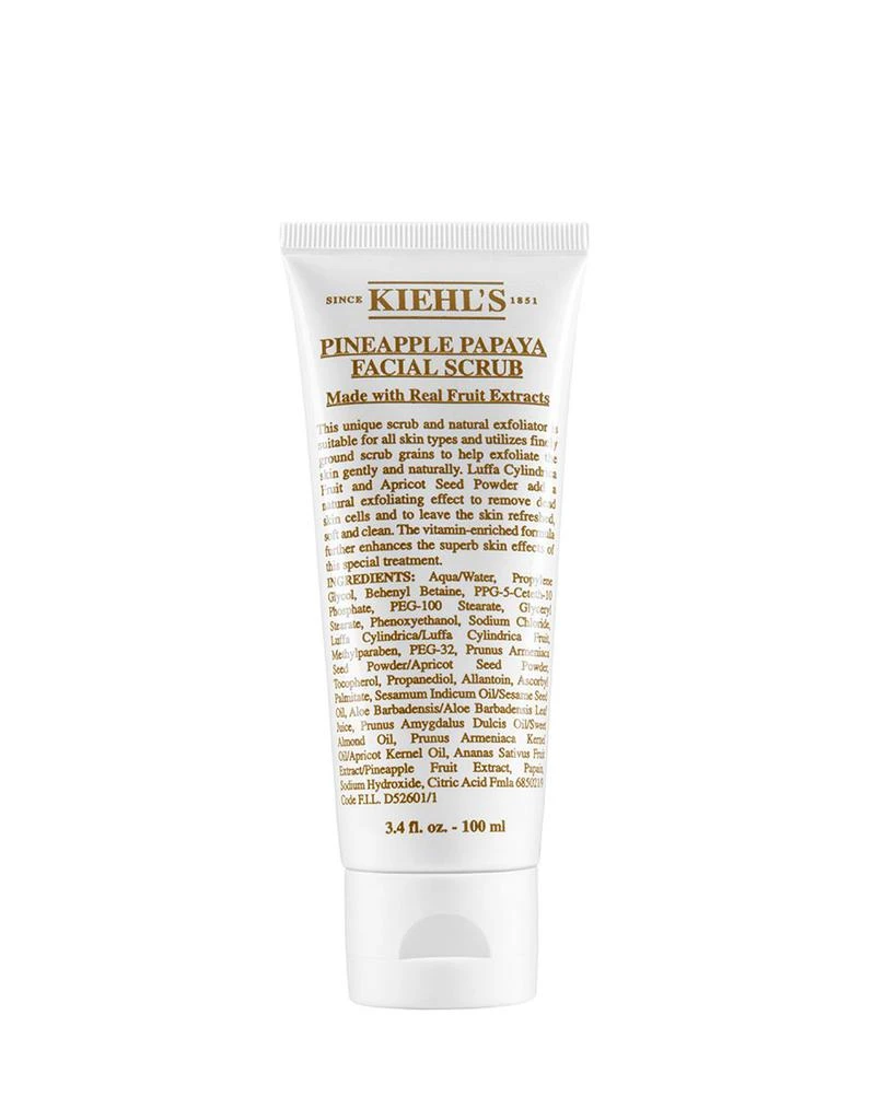 商品Kiehl's|Pineapple Papaya Facial Scrub,价格¥263,第1张图片详细描述