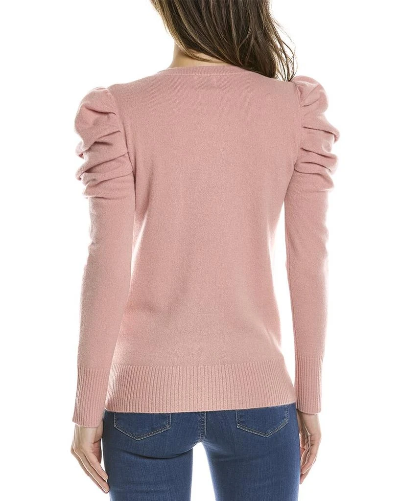 商品Madeleine Thompson|Madeleine Thompson Pleated Puff Sleeve Cashmere Sweater,价格¥788,第1张图片