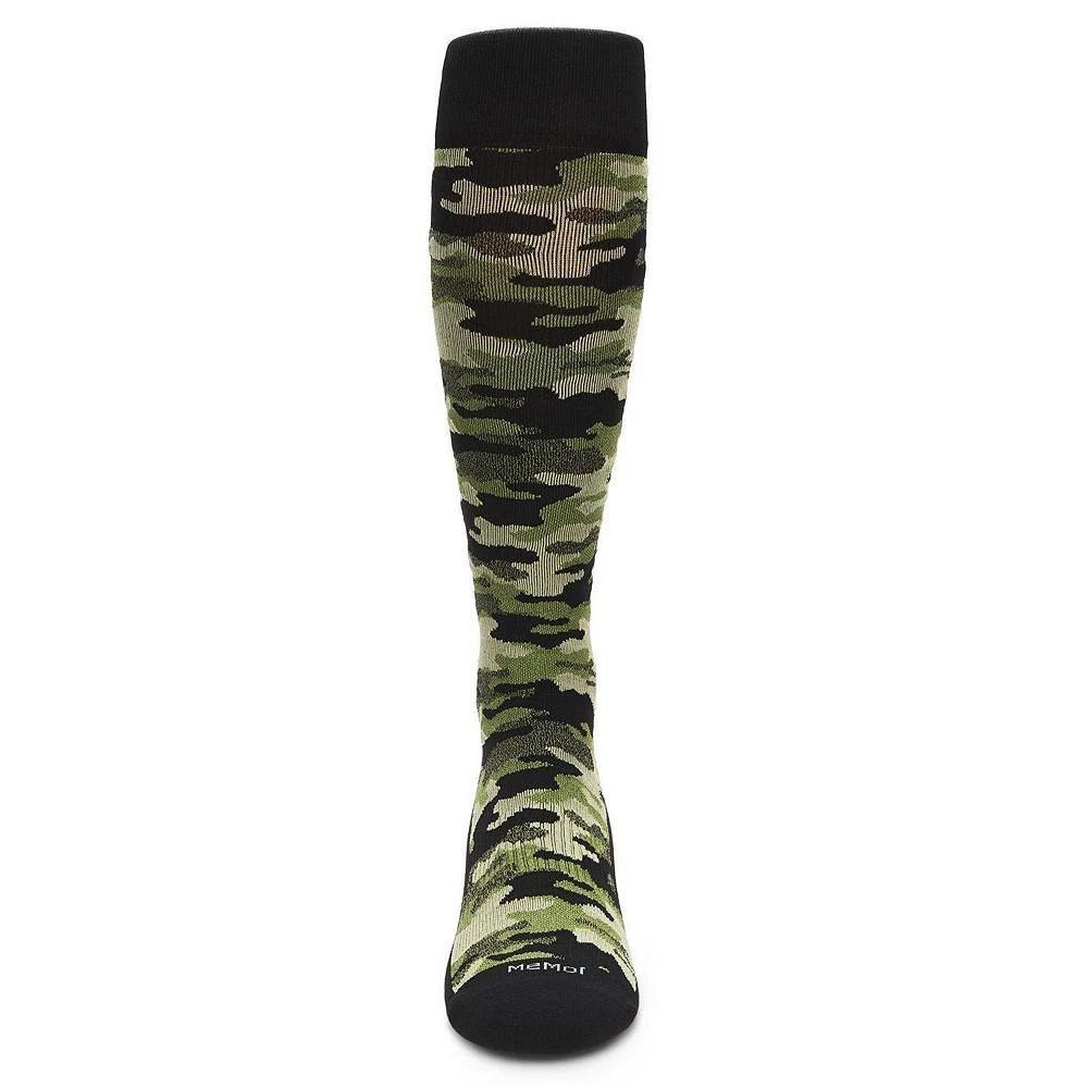 商品Memoi|Men's Camo Nylon Compression Socks,价格¥133,第4张图片详细描述