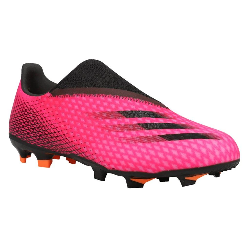 商品Adidas|X Ghosted.3 Laceless Firm Ground Soccer Cleats,价格¥492,第2张图片详细描述