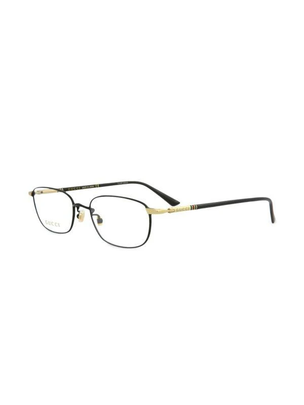 商品Gucci|52MM Rectangle Eyeglasses,价格¥1204,第4张图片详细描述