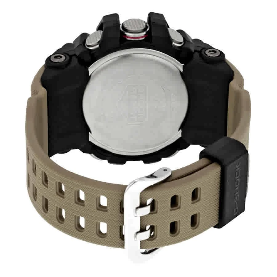 商品Casio|G-Shock Black Dial Tan Resin Strap Men's Watch GG1000-1A5,价格¥1877,第3张图片详细描述