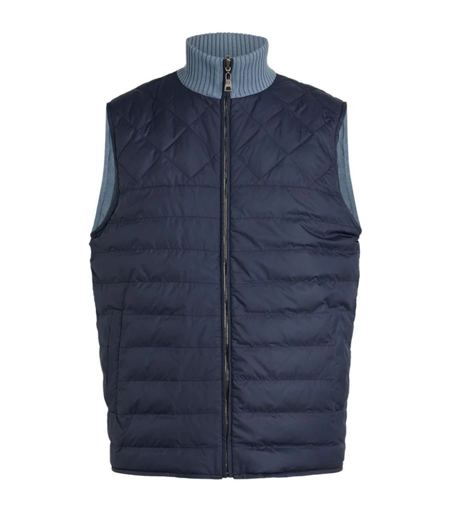 商品Fioroni Cashmere|Padded Gilet,价格¥10227,第1张图片